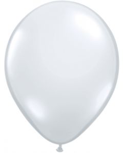 Diamond Clear 12cm Latex Jewel Balloons