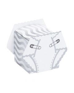 Diaper Favor Boxes
