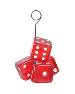 Dice Photo and Balloon Holder