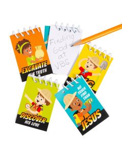 Dig VBS Notepads