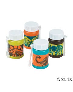 Dino Dig Bubble Bottles