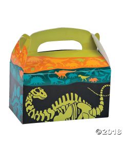 Dino Dig Favor Boxes