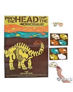 Dino Dig Party Game