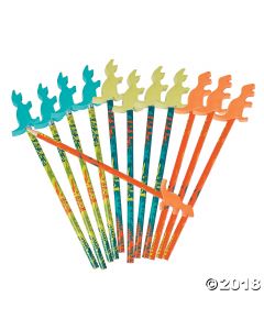 Dino Dig Pencils with Erasers
