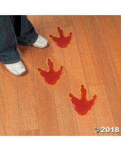Dino-mite Footprint Floor Decals