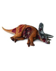 Dino Prey Triceratops - Prehistoric - Large