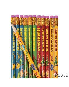 Dinosaur Pencils