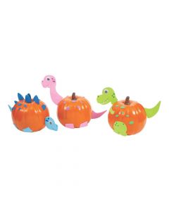Dinosaur Pumpkin Decorating Craft Kit