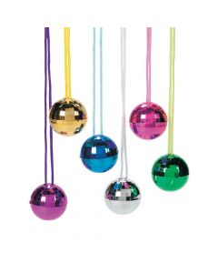 Disco Ball Necklaces