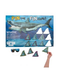 Discovery Shark Week™ Pin the Fin on the Shark Game