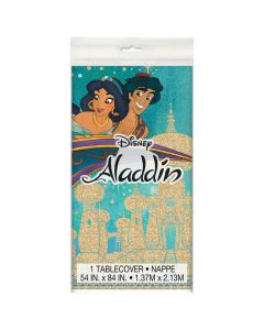 Disney Aladdin Plastic Tablecloth