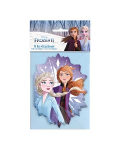 Disney Frozen II Invitations