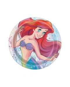 Disney The Little Mermaid Ariel Paper Dinner Plates