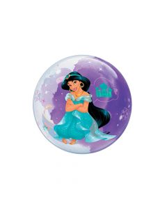 Disney's Aladdin Princess Jasmine 22" Latex Bubble Balloon