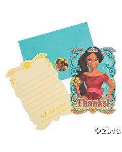 Disneys Elena Thank You Cards