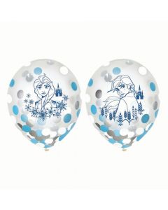 Disney’s Frozen II Confetti 12" Latex Balloons