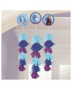 Disney’s Frozen II Hanging Tassel Decorations