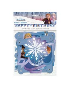 Disney’s Frozen II Jointed Birthday Banner