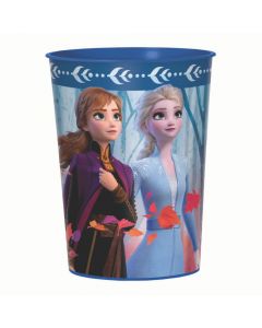 Disney’s Frozen II Metallic Plastic Favor Cup