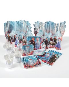 Disney's Frozen Ii Movie Tableware Kit for 24 Guests