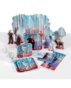 Disney's Frozen Ii Movie Tableware Kit for 8 Guests