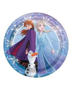 Disney’s Frozen II Paper Dessert Plates