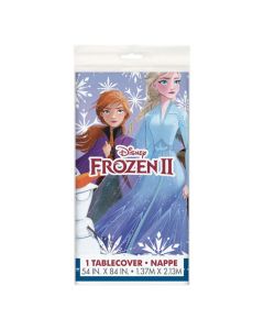 Disney's Frozen Ii Snowflake Plastic Tablecloth