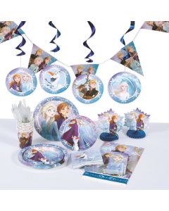 Disney's Frozen Ii Tableware Kit for 8 Guests