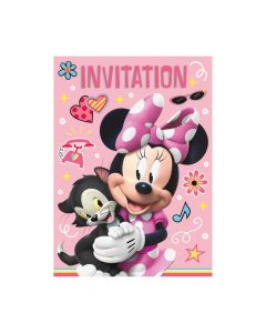Disney’s Minnie Mouse Birthday Party Invitations