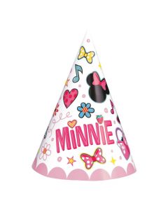 Disney's Minnie Mouse Cone Party Hats