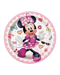 Disney's Minnie Mouse Paper Dessert Plates