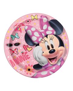 Disney's Minnie Mouse Paper Dinner Plates - 8 Ct.