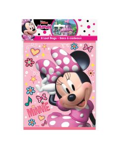 Disney's Minnie Mouse Plastic Loot Bags