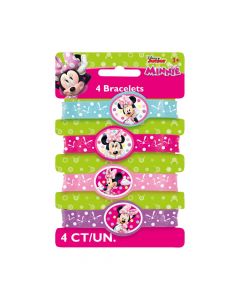 Disney's Minnie Mouse Rubber Bracelets