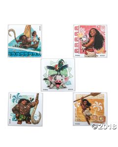 Disney's Moana Stickers