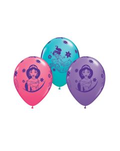 Disney's Princess Jasmine 11" Latex Balloon Assortment