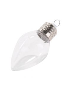 DIY Clear Light Bulb Ornaments