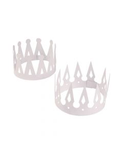 DIY Crowns - 12 pcs.