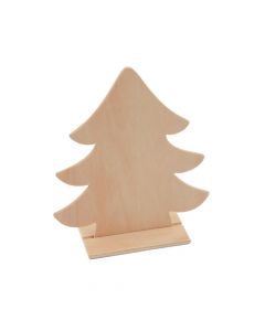 DIY Unfinished Wood Christmas Tree Stand-Ups
