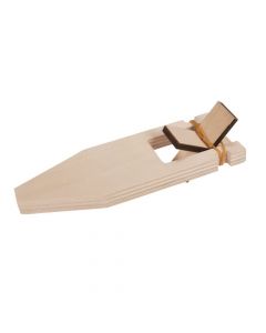 DIY Unfinished Wood Paddle Boat Kits