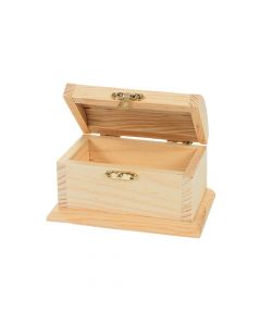 DIY Unfinished Wood Treasure Boxes