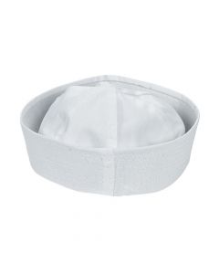 Diy White Sailor Hats - 12 PCS.