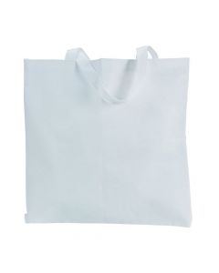 DIY White Tote Bags - 12 pcs.