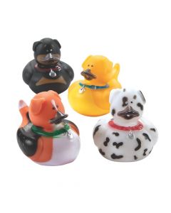 Dog Rubber Duckies