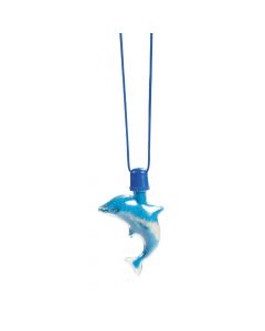 Dolphin Sand Art Necklaces