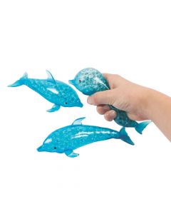 Dolphin Water Bead Squeeze Toys