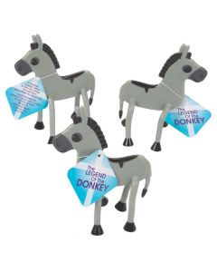 Donkey Bendables with Card