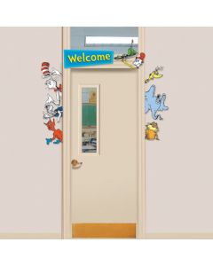Door Border - Dr. Seuss Welcome Go-Arounds