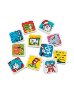 Dr. Seuss Character Erasers
