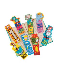 Dr. Seuss Incentive Bookmarks